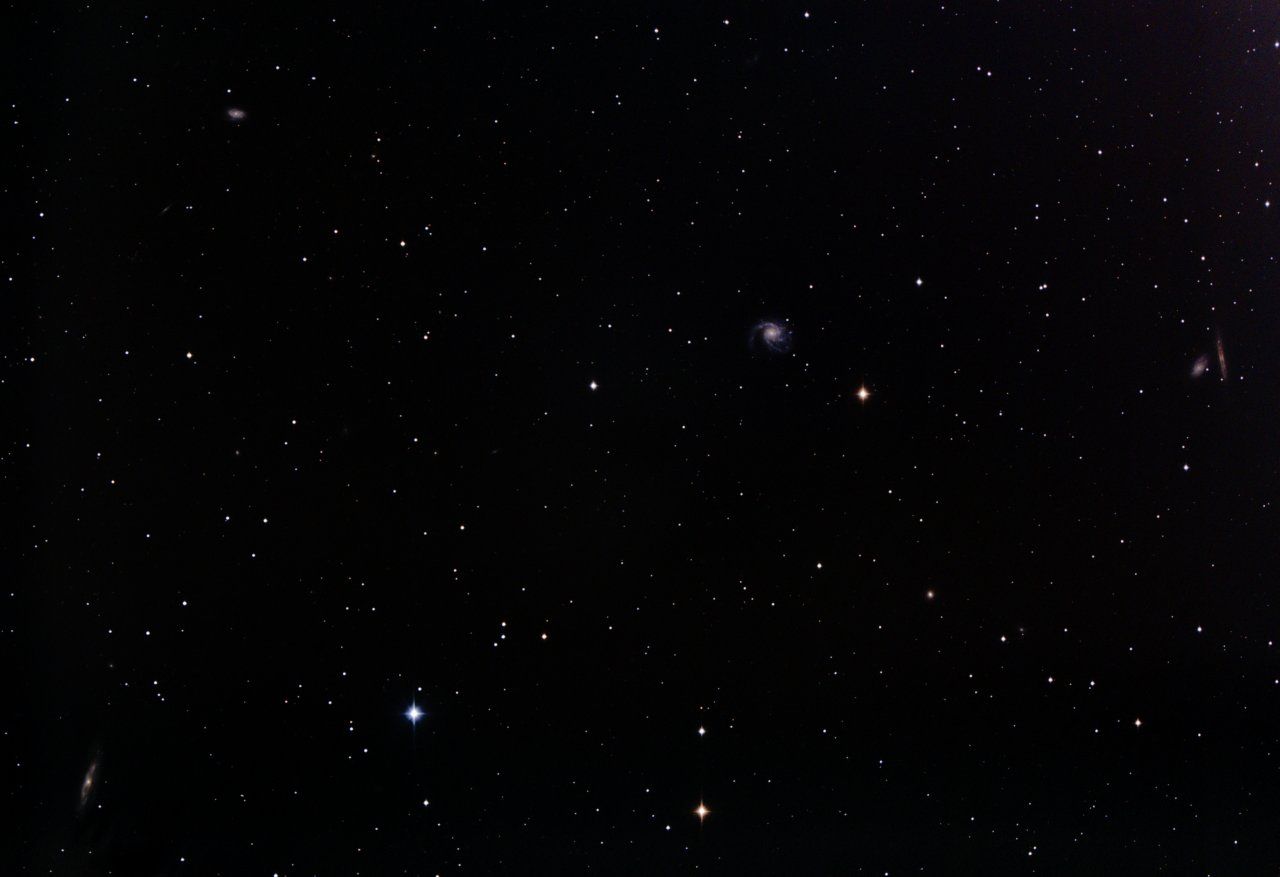 M98-99, NGC4302, NGC4298